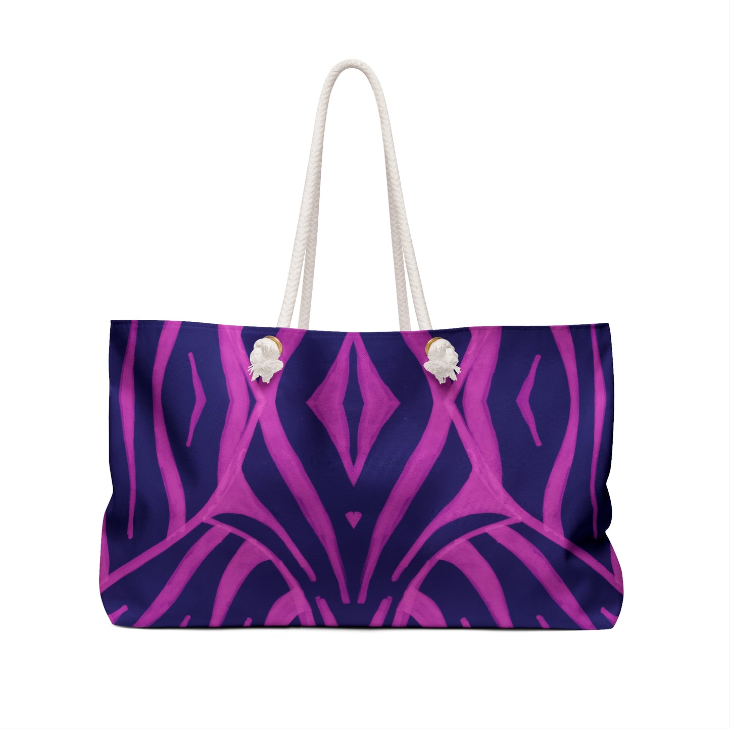 Isabella Weekender Bag (Purple)