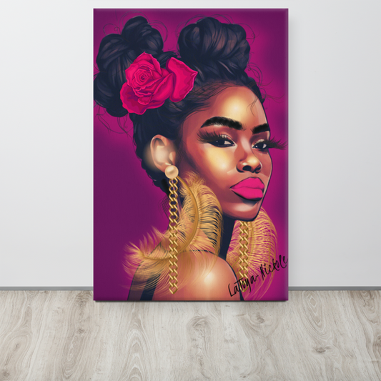 "Isabella" CANVAS